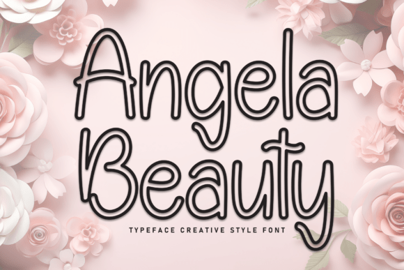 Angela Beauty Font for Business Branding