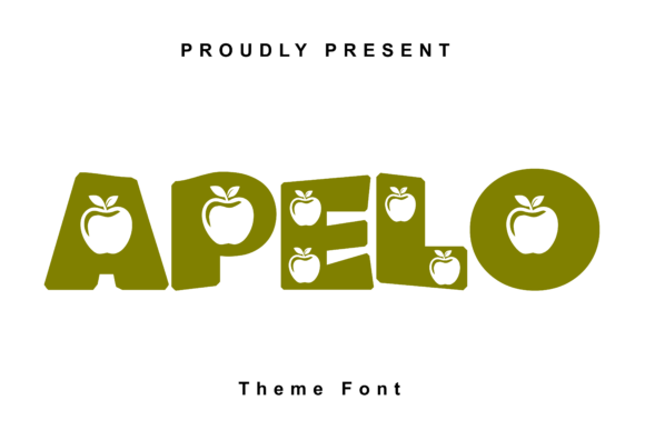 Apelo Display Font for Modern Web Design Projects