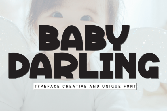 Baby Darling Font for Editorial Design and Content Branding