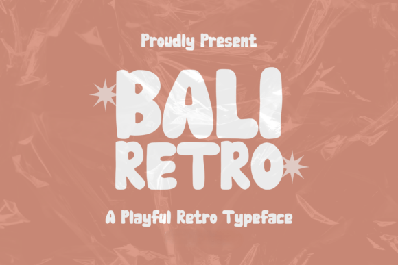 Bali Retro Font: Nostalgic Vibes for Creative Projects