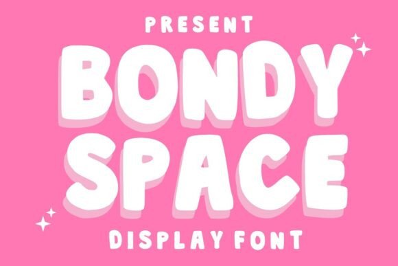 Bondy Space Font for Creative Brands