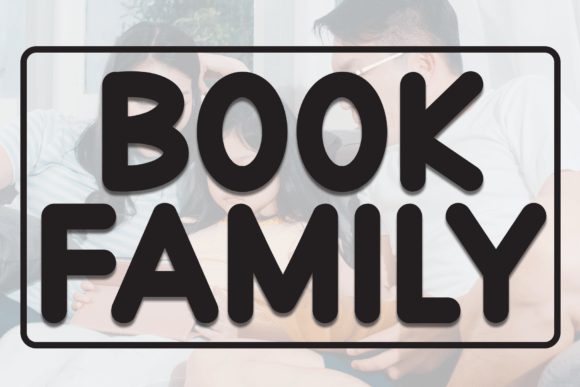 Book Family Font