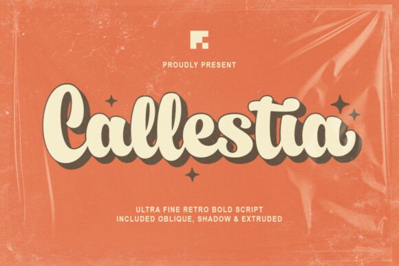 Callestia: A Bold Retro Font for Business