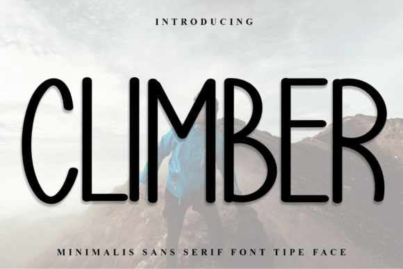 Climber Font for Creative Brands