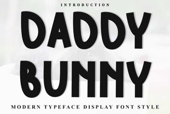 Daddy Bunny Font for Bold Branding