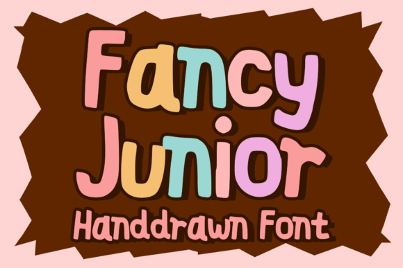 Fancy Junior Font for Creative Projects