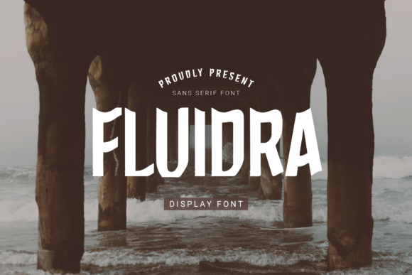 Fluidra: A Friendly Font for Bold Campaigns