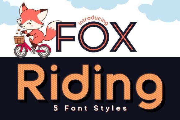 Fox Riding Font Review