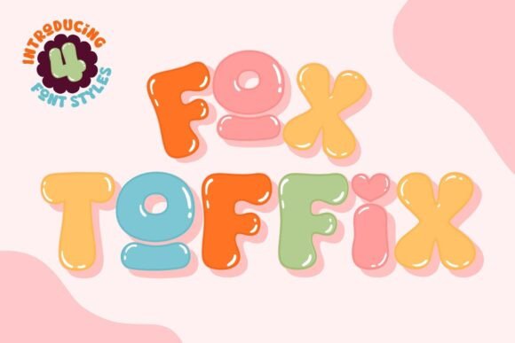 Fox Toffix: A Playful Font for Business