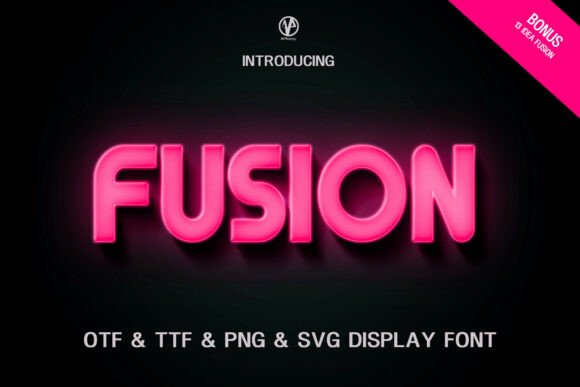 Fusion Font Brings Minimal Luxury to Editorial Design