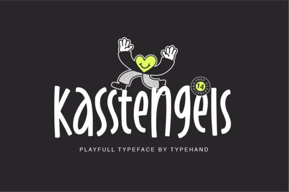 Kasstengels Font Review
