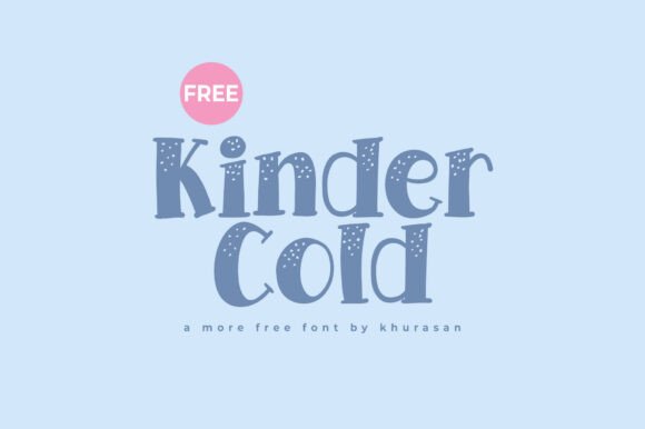 Kinder Cold Font for Web Design