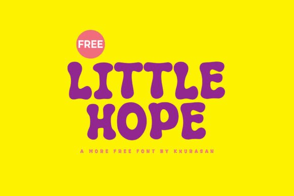 Little Hope Font for Business Branding