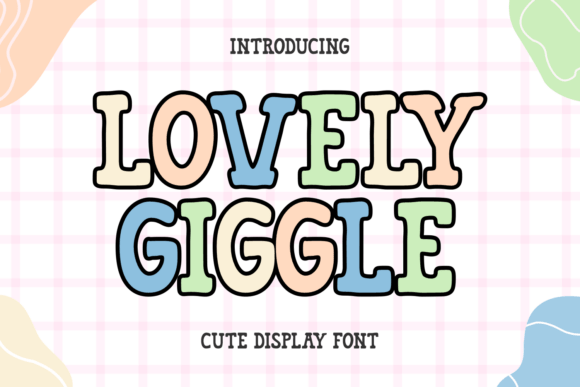 Lovely Giggle Font for Web Design