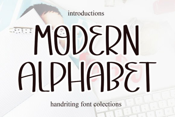 Modern Alphabet: A Bold Display Font for Digital Designers