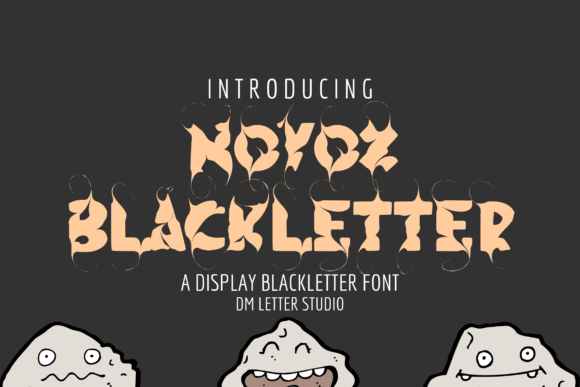 Novox Blackletter Review: Testing a Bold Gothic Display Font in Brand Design