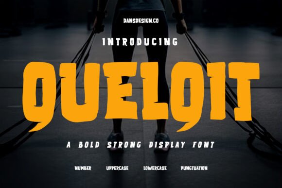 Quelqit Font for Web Design