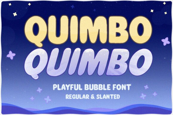 Quimbo Font for Creative Campaigns