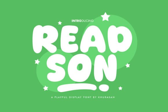 Readson Font for Creative Projects