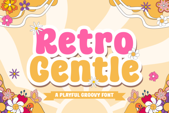 Retro Gentle Font