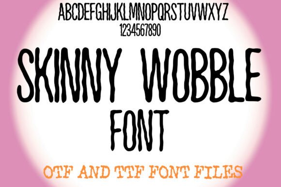 Skinny Wobble Brings Playful Character to Editorial Headlines