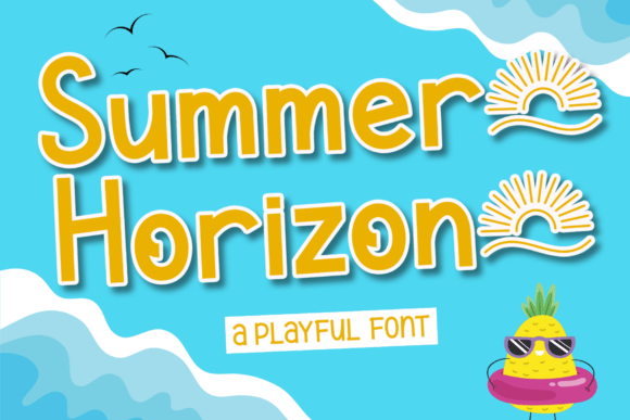 Summer Horizon Font Review